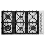 ZLINE 36 in. Dropin Cooktop with 6 Gas Burners (RC36)