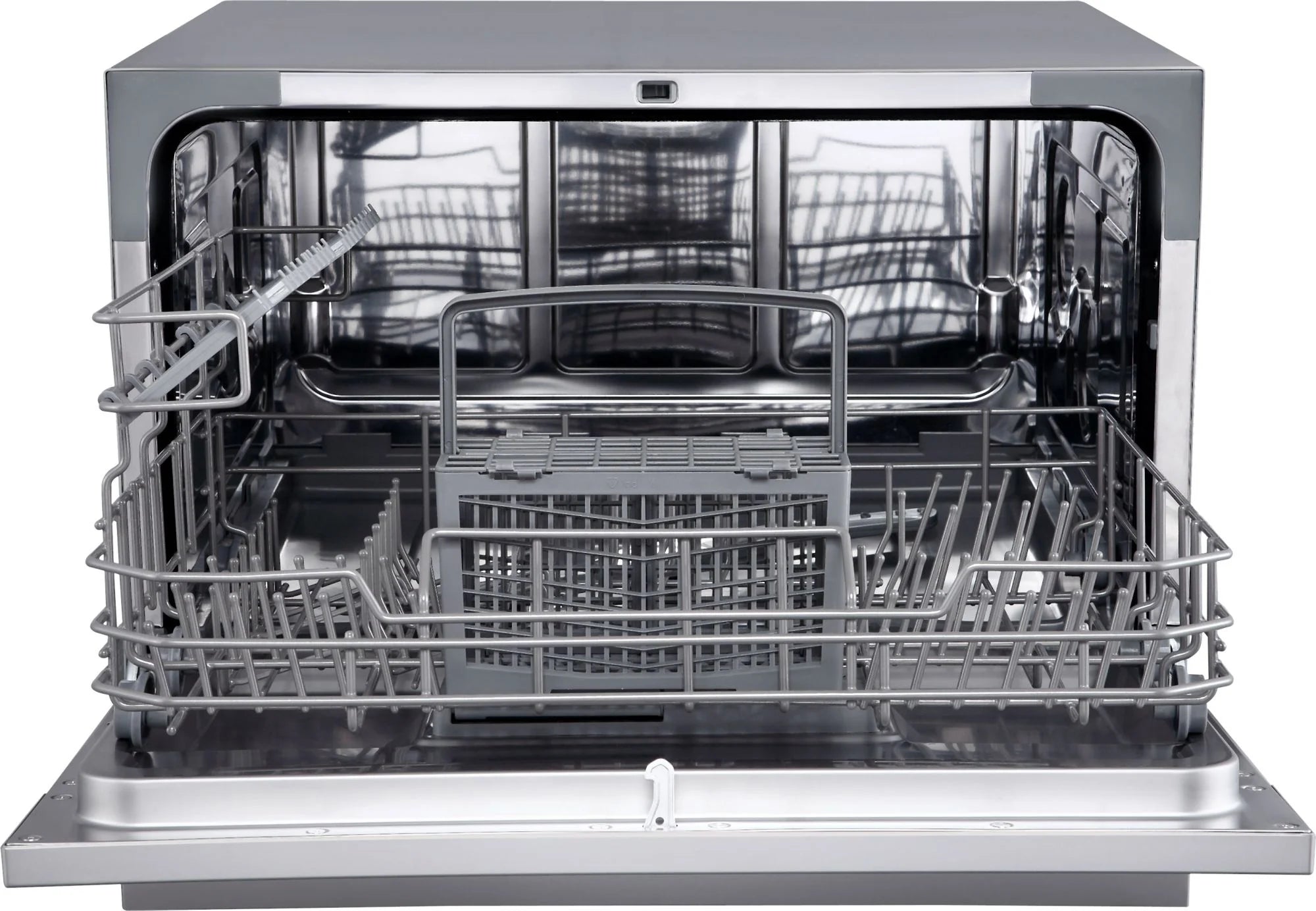 Edgestar Dwp63 21-5/8" Wide 6 Place Setting Countertop Dishwasher - Silver