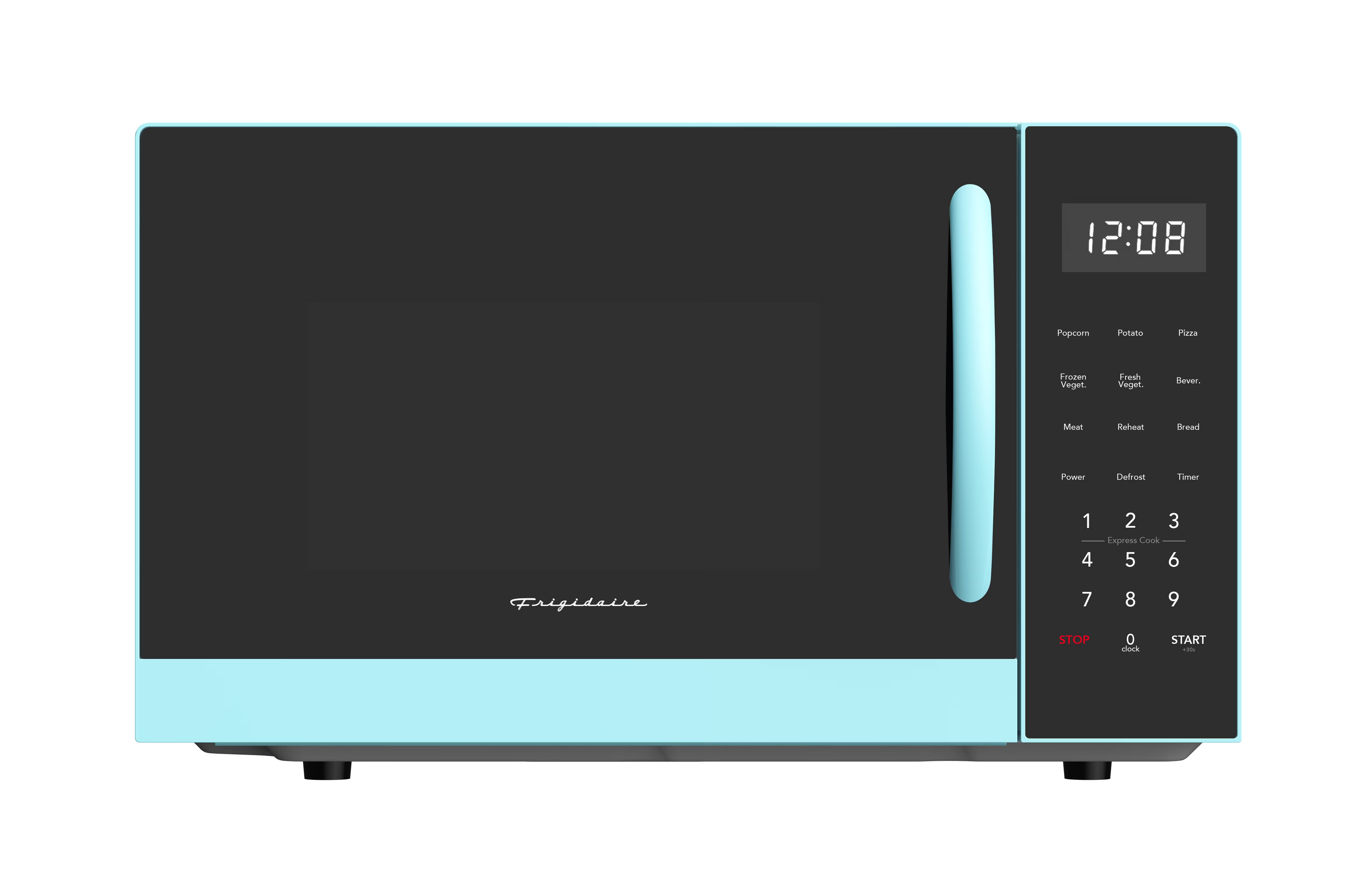 Frigidaire 0.9 cu ft Countertop Microwave Ovens in Black, EMW953