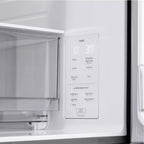 LG LF26C8210S 36 Inch  26 cu. ft. Counter-Depth, 4-Door French Door Refrigerator, Full-Convert Drawer, and Internal Ice and Water Dispenser, in Stainless Steel