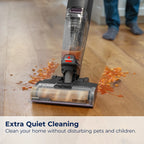 BISSELL CrossWave OmniEdge, Cordless, Wet Dry Vacuum, for Tile, Sealed Wood Floors, Laminate, and Area Rugs, Zero Gap Technology, Easy Cleaning, Two Tank Technology, 4125W