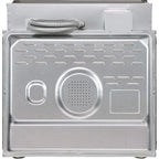 Cosmo C106SIX-PT 24 in. Convection European Element Single Electric Wall Oven