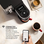 Keurig K-Supreme Plus SMART Single Serve K-Cup Pod Coffee Maker, Black