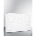 39" Wide All-In-One Kitchenette, White, Coil Burners
