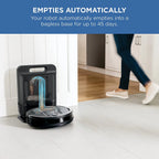 Shark AV1010AE IQ Robot Vacuum with XL Self-Empty Base
