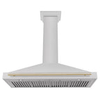 ZLINE KITCHEN AND BATH KB4SNZ48G ducted hood