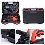 PWTOOL Concrete Floor Grinder | Multifunctional Concrete Sander Concrete Sanding Machine | Flexible Floor Sander Floor Grinder Polishing Machine for Floor Sanding Wall Sanding
