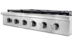 Thor Kitchen 36" Professional Gas Range Top, Stainless Steel