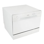 Danby 6 Place Setting Countertop Dishwasher in White (DDW621WDB)