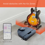 Neato D8 Intelligent Robot Vacuum Wi-Fi Connected with LIDAR Navigation in Indigo