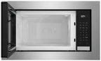 Frigidaire Gmbs3068b Gallery 25" Wide 2.2 Cu. Ft. 1100 Watt Built In Microwave - Stainless Trim Kit Sold Separately