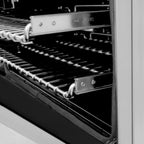 ZLINE KITCHEN AND BATH RAZ30CB professional gas range