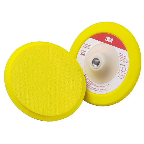 3M Automotive 5717 Hookit Backup Pad, 7" x 3/4", 5/8" - 11