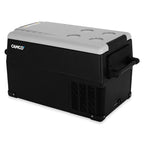 Camco Mobile App control Portable Refrigerator with 7-foot AC adapter Plastic/Polymer Black, 28lb
