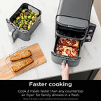 Ninja DoubleStack XL 10 QT 2-Basket Air Fryer