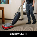 Sanitaire Upright Vacuum Cleaner SC679K, 12" Cleaning Width, 30' Cord