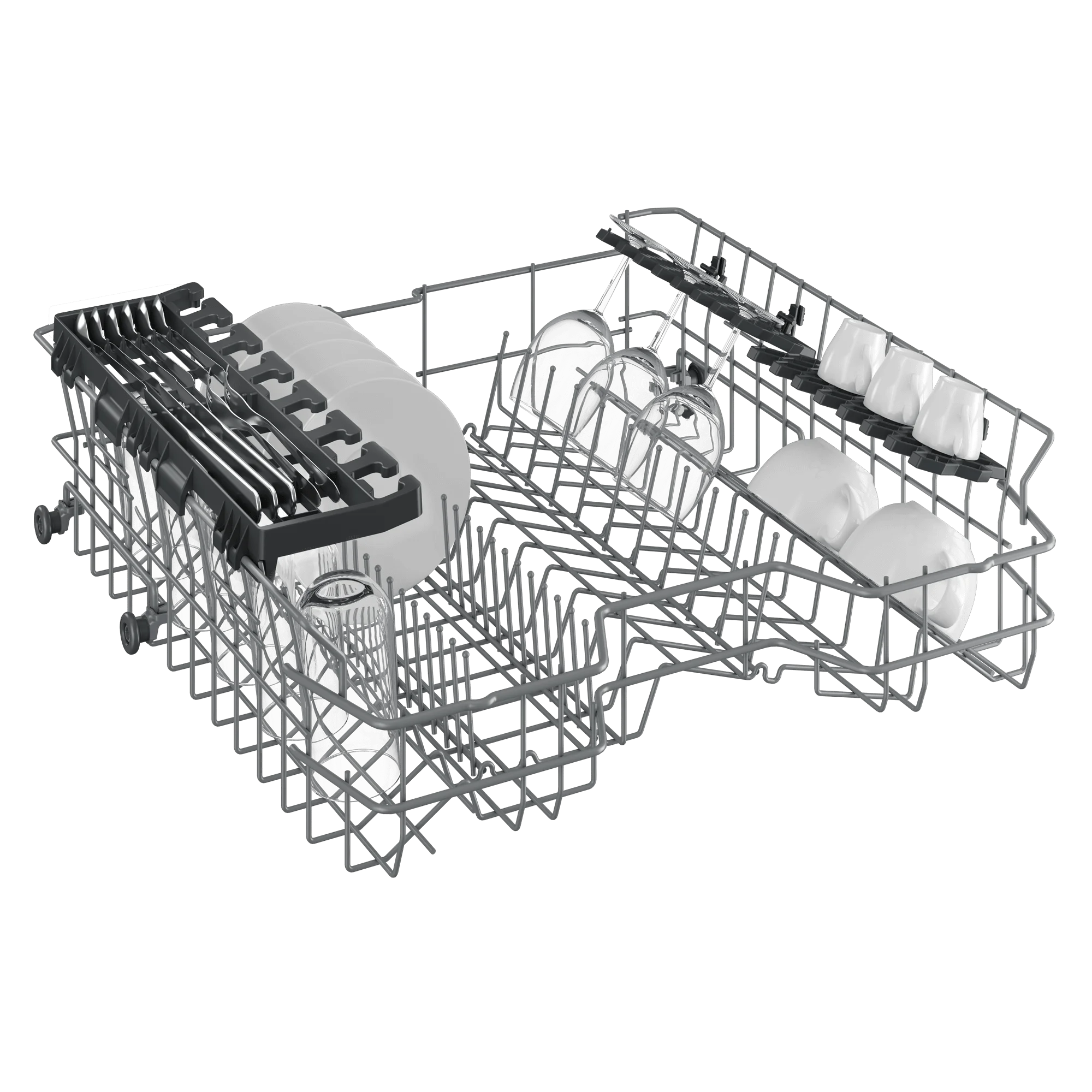 BEKO DDN25402X built in dishwasher