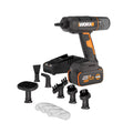 Worx WX770L 20V SteamStorm�?Battery Powered Cordless Handheld Steam Cleaner