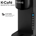 Keurig K-Caf Barista Bar Single Serve Coffee Maker and Frother