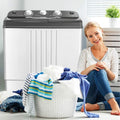 Compact Twin Tub Washing Machine: Easy, Efficient, and Eco-Friendly