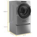 WHIRLPOOL WFW862CHC front load washer