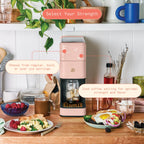 Beautiful Perfect Grind�?Programmable Single Serve Coffee Maker, White Icing by Drew Barrymore