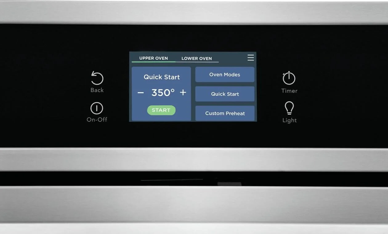 Frigidaire Fcwd3027a 30" Wide 10.6 Cu. Ft. Electric Double Oven - Stainless Steel