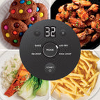 Ninja Crispi 4-in-1 Portable Glass Air Fryer Cooking System, 4-Qt & 6-Cup Containers, Cyberspace