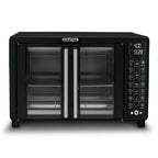 Gourmia Digital French Door Air Fryer Toaster Oven, Black
