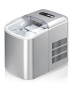 Portable Ice Maker - Silver