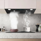 30" Under Cabinet Range Hood Kitchen Stove Vent Hood, with 900 CFM, 4 Speed Gesture Sensing&Touch Control Panel