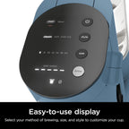 Single-cup Coffee Maker, Brewing Ground Coffee, Compact Design, Iced Coffee Maker