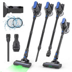 VACFORE Vacuum Cleaner, 6 in 1 Powerful Suction Cordless Vacuum, for Home Hardwood Floor