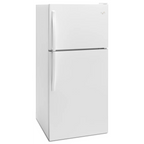 WHIRLPOOL WRT318FZDW 30-inch Wide Top Freezer Refrigerator - 18 cu. ft.