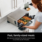Restored Ninja FT205CO Digital Air Fry Pro Countertop 8-in-1 Oven in Stainless Steel (Refurbished)