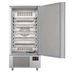 Commercial 10 Pan Reach-in Blast Chiller 88 lbs Rapid Chill / 77 lbs Rapid Freeze