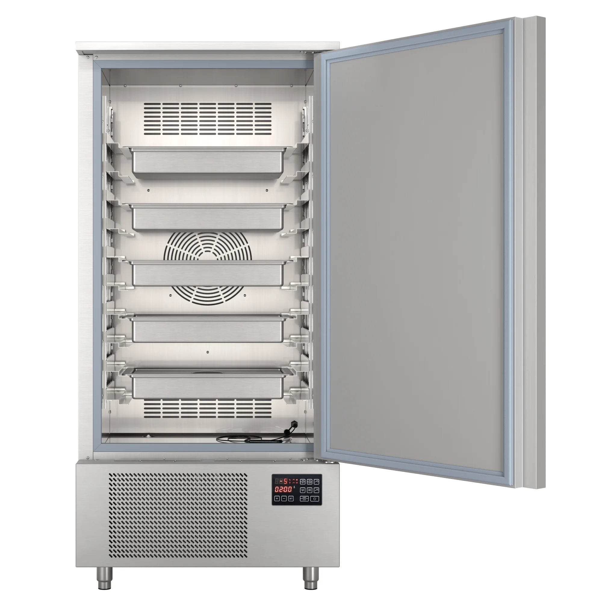 Commercial 10 Pan Reach-in Blast Chiller 88 lbs Rapid Chill / 77 lbs Rapid Freeze