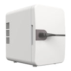 Mini Fridge, Portable Small Refrigerator 6L Cooler Compact Fridge for SkinCare, Food and Drinks, Small Fridge for Bedroom, Dorm, Car, Office Desk