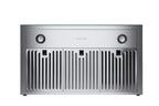 Hauslane Chef Series WM-739 30-inch Wall Mount Range Hood | T-Style with Black Glass Panel | 3 Speed, Professional Suction, Touch Control, Baffle Filters | Vented or Ductless