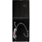 Equator Advanced Appliances Stainless Steel Washer/Compact Short Dryer in Black