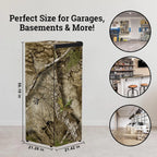 Realtree 7 cu ft Manual Defrost Upright Freezer???Camouflage