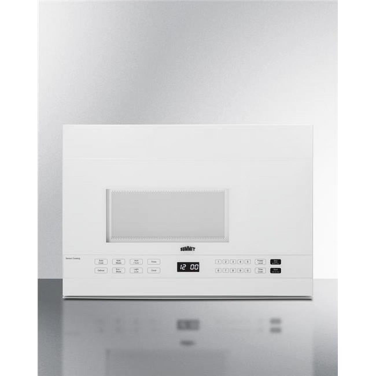 24 in. Wide Over-the-Range Microwave, White