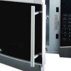 Avanti 1.1 cu. ft. Stainless Steel Microwave Oven, 1,000 W, Mirror-Finish