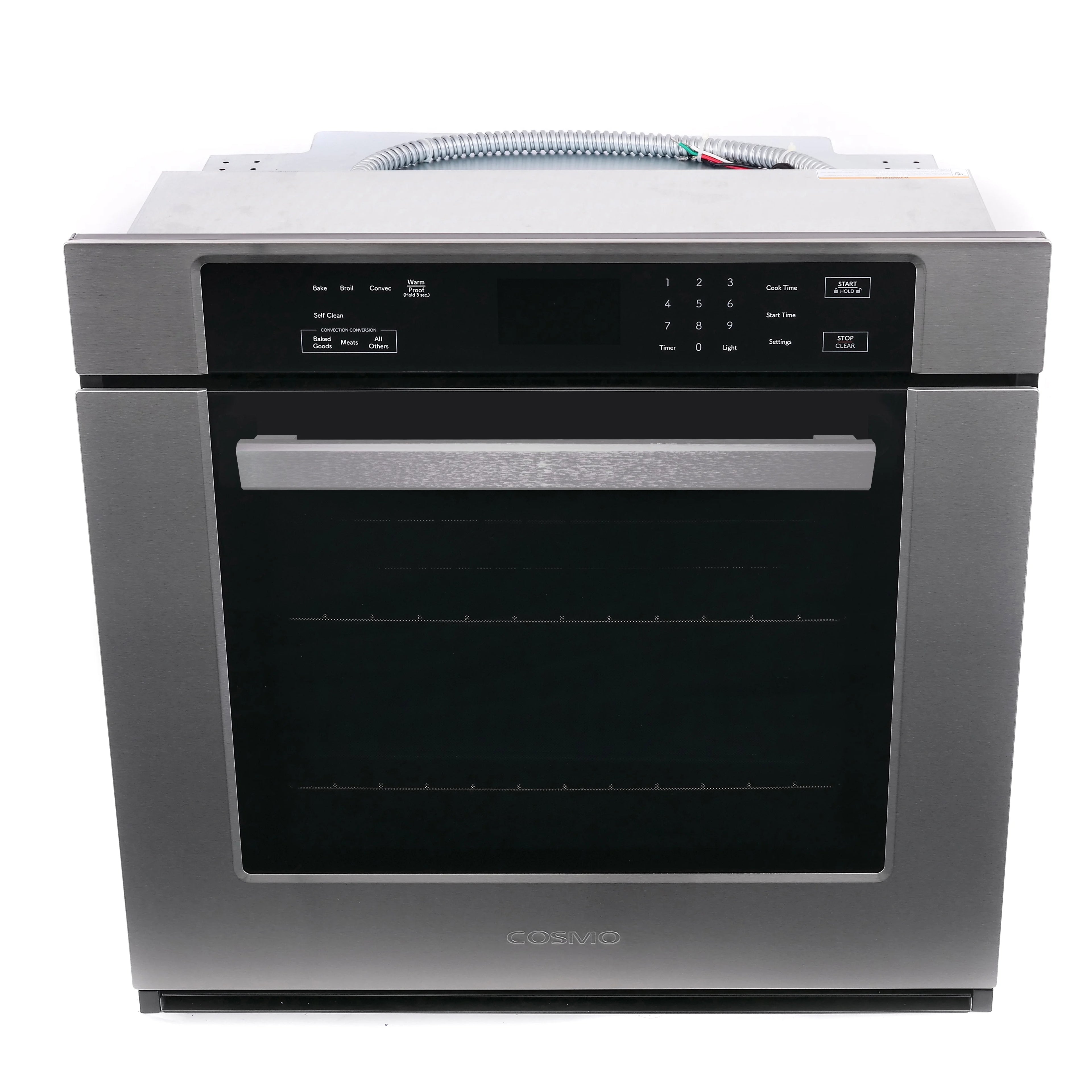 Cosmo COS-30ESWC 30 in. Self Cleaning Convection Electric Single Wall Oven
