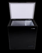 Frigidaire, 5.0 Cu. ft. Chest Freezer, Black Granite Design