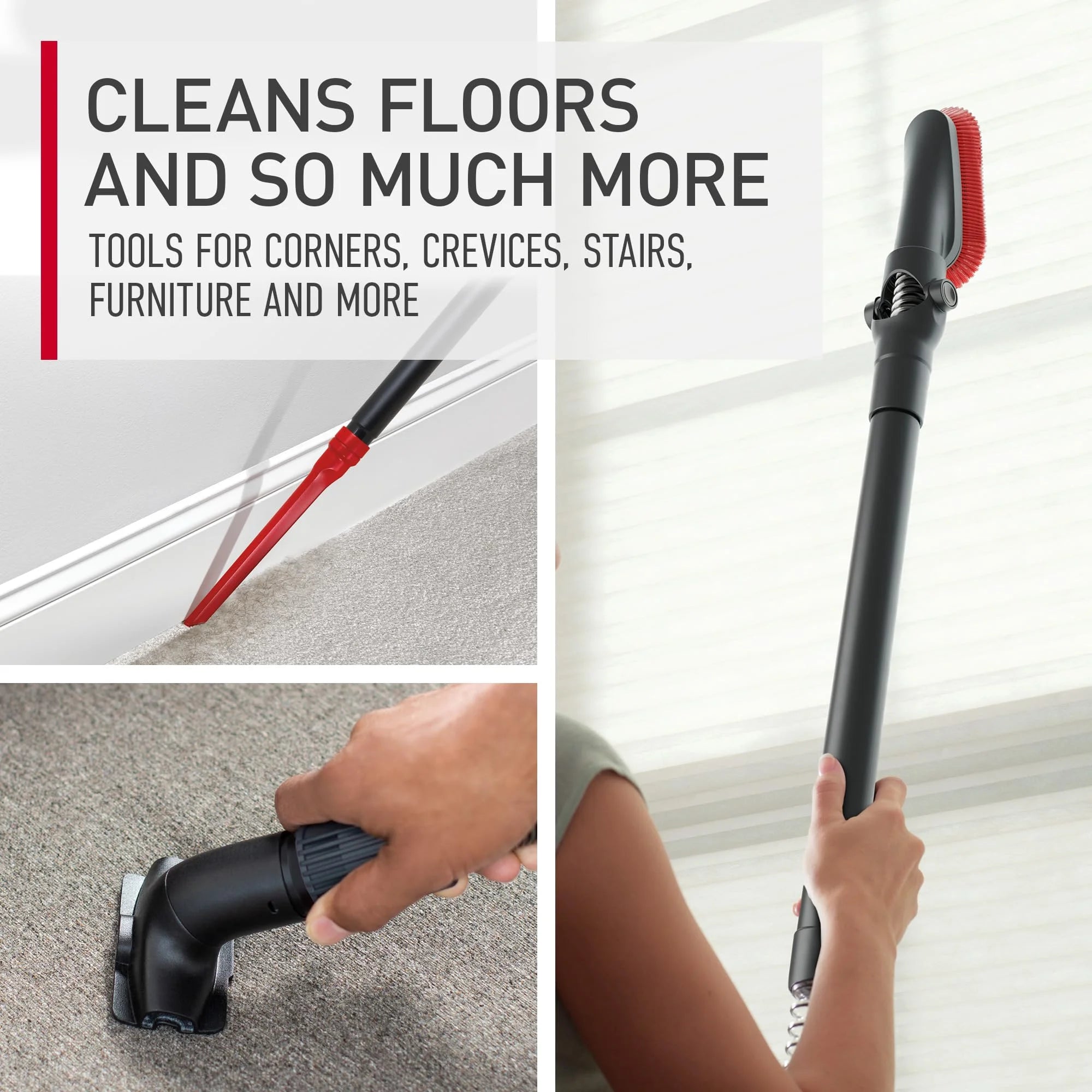 Pre-Owned Hoover WindTunnel Cord Rewind Pro Bagless Vacuum Cleaner