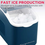 Frigidaire, 26 Lbs. Ice Maker, Bullet Shaped Ice, Rgwhite
