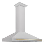 ZLINE KITCHEN AND BATH KB4SNZ48G ducted hood