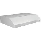 Broan Glacier 30-Inch Convertible Under-Cabinet Range Hood, Stainless Steel