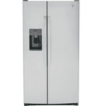 GE? 25.3 Cu. Ft. Side-By-Side Refrigerator